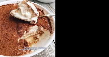 Рецепт ПП-тирамису