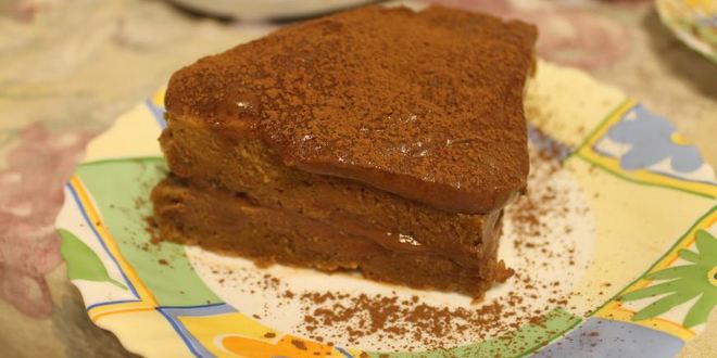 Рецепт шоколадного тирамису