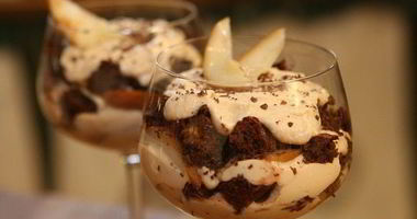 Рецепт Шоколадного тирамису с грушей