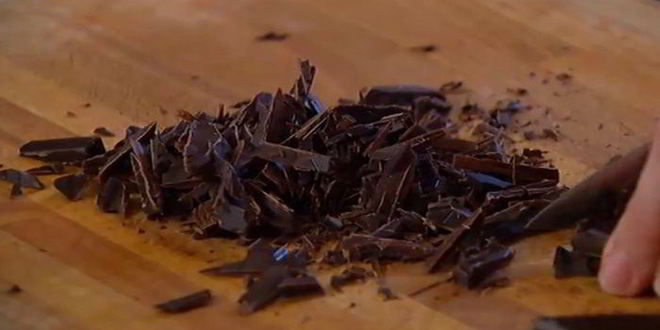 Рецепт шоколадного тирамису с грушей