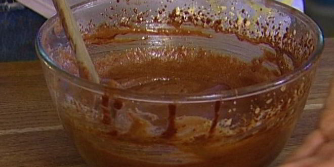 Рецепт шоколадного тирамису с грушей