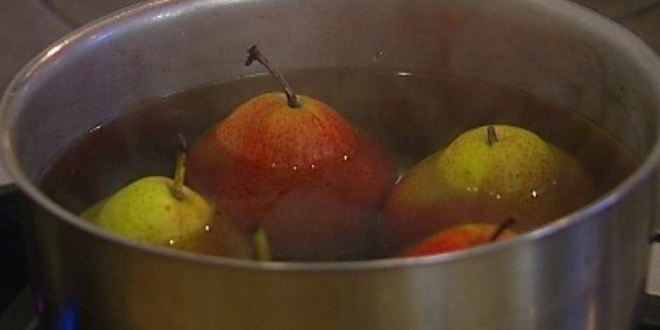 Рецепт шоколадного тирамису с грушей