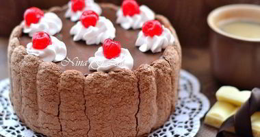 Рецепт Шоколадного тирамису с вишневым ликером