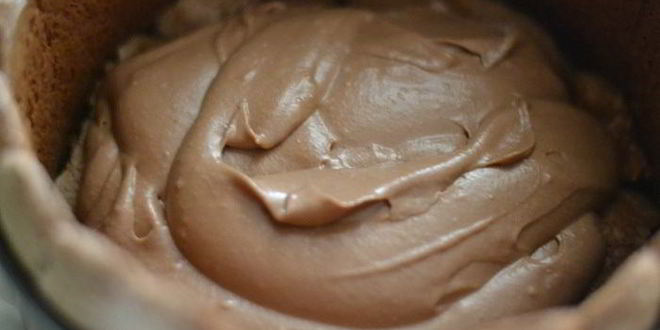 Рецепт шоколадного тирамису с вишневым ликером