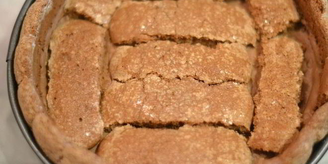 Рецепт шоколадного тирамису с вишневым ликером