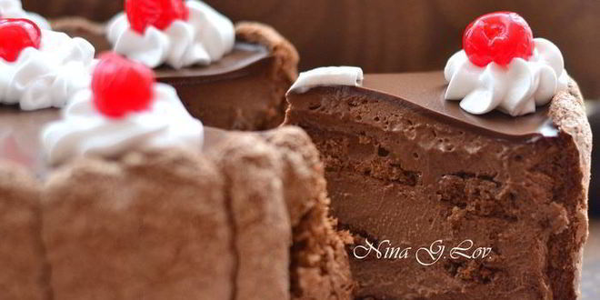 Рецепт шоколадного тирамису с вишневым ликером