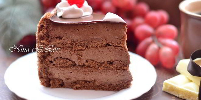 Рецепт шоколадного тирамису с вишневым ликером