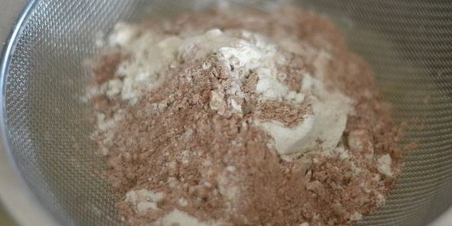 Рецепт шоколадного тирамису с вишневым ликером