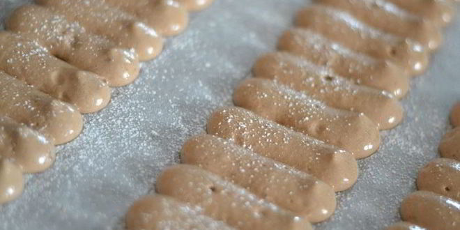 Рецепт шоколадного тирамису с вишневым ликером