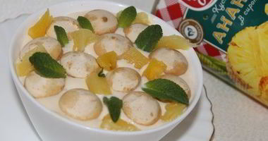 Рецепт Тирамису ананасового