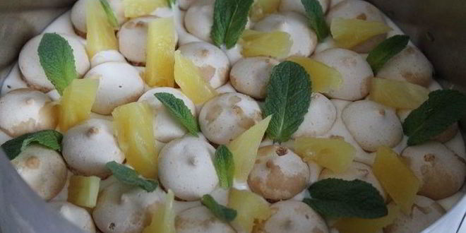 Рецепт тирамису ананасового