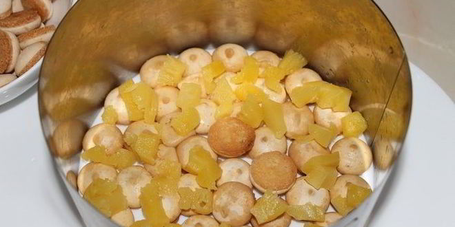 Рецепт тирамису ананасового