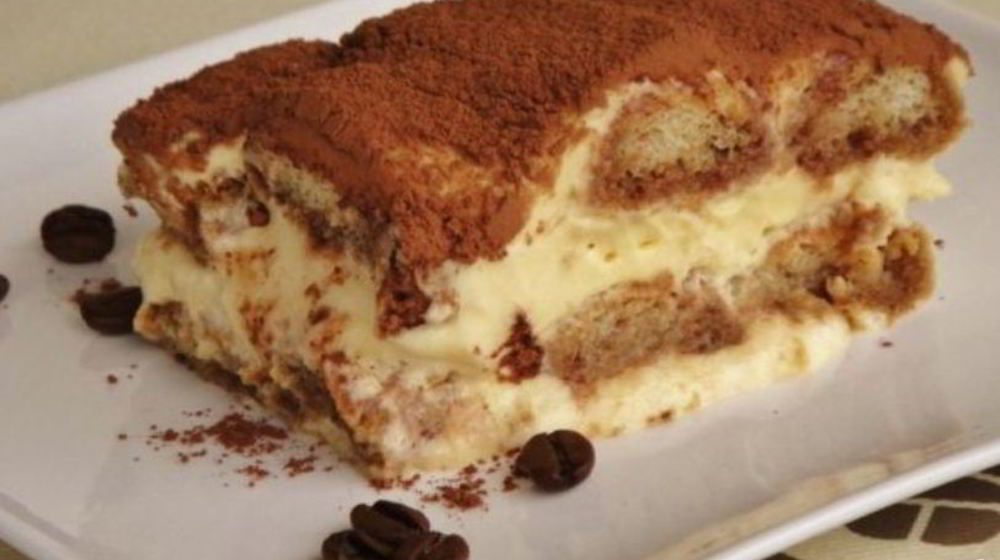 Как приготовить тирамису без алкоголя