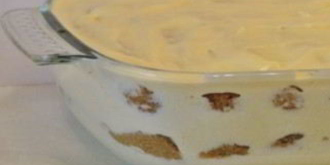 Рецепт тирамису без алкоголя