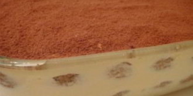 Рецепт тирамису без алкоголя