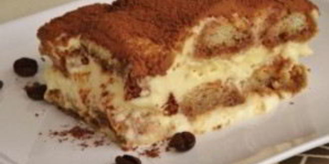 Рецепт тирамису без алкоголя