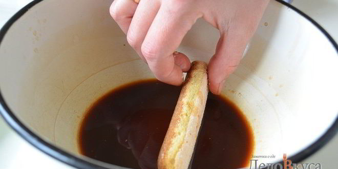 Рецепт тирамису без добавления яиц