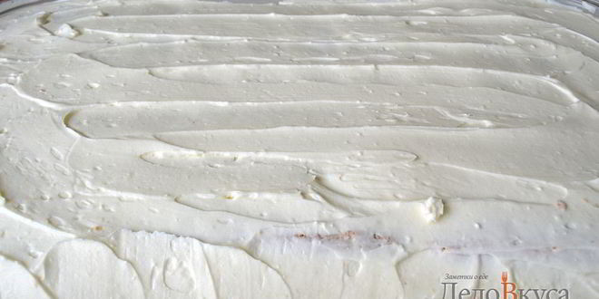 Рецепт тирамису без добавления яиц