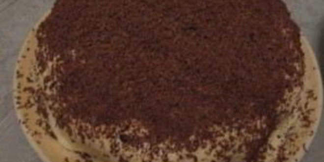 Рецепт тирамису из готовых бисквитных коржей