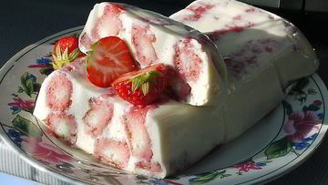 Рецепт Тирамису Клубничного