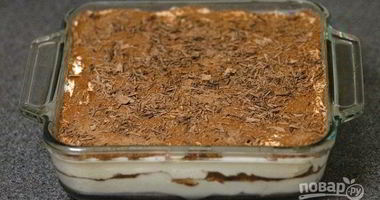 Рецепт Тирамису Минутка