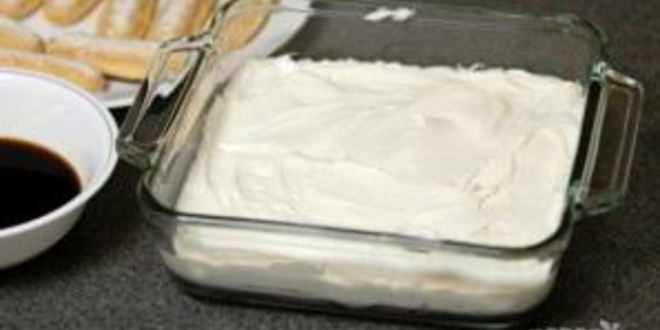 Рецепт тирамису минутка