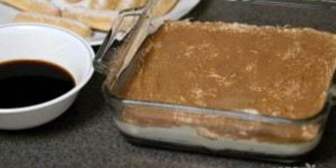 Рецепт тирамису минутка