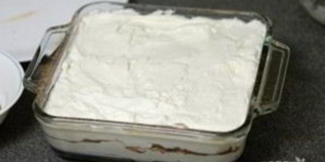 Рецепт тирамису минутка