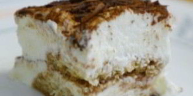 Рецепт тирамису минутка