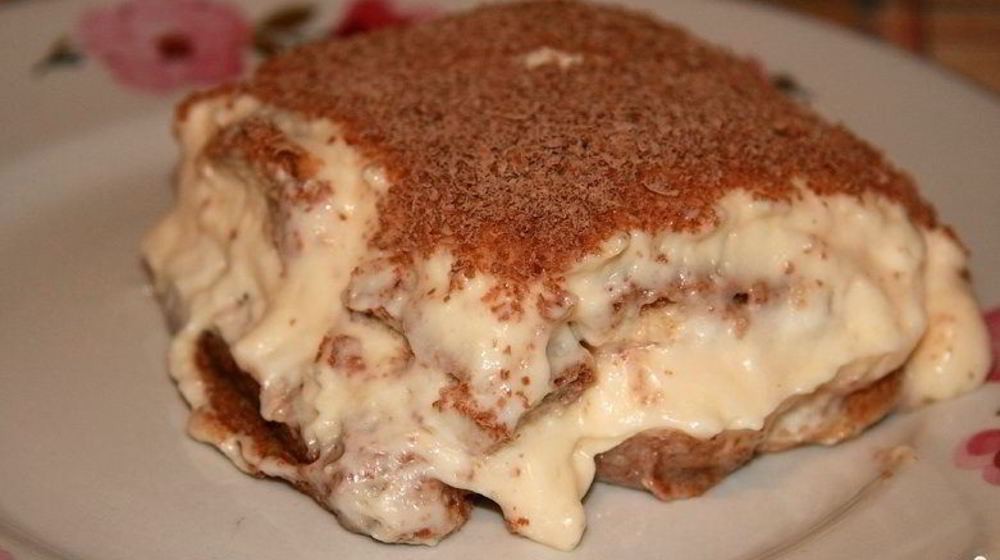 Как приготовить тирамису на крахмале