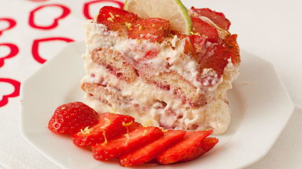 Как приготовить тирамису с клубникой