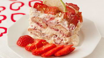 Рецепт Тирамису с клубникой