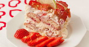 Рецепт Тирамису с клубникой