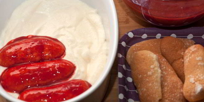 Рецепт тирамису с клубникой