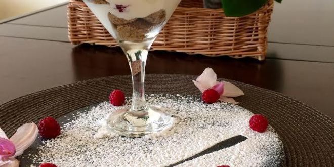 Рецепт тирамису с малиной