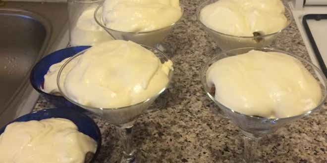 Рецепт тирамису с малиной