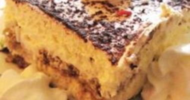 Рецепт Тирамису с маскарпоне и сырыми яйцами