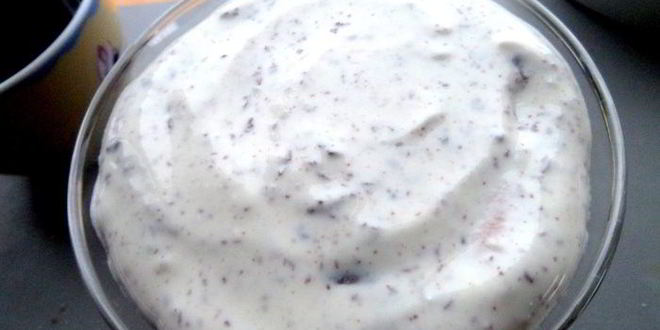 Рецепт тирамису с шоколадной крошкой