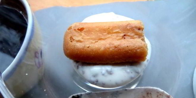 Рецепт тирамису с шоколадной крошкой