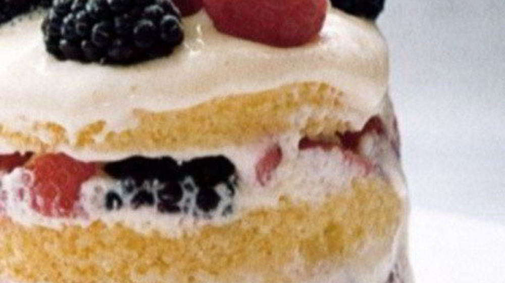 Как приготовить тирамису с ягодами