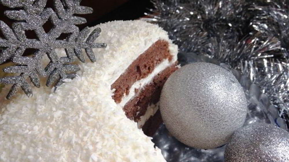 Как приготовить тирамису снежинка