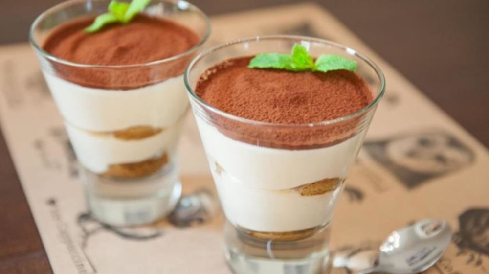 Как приготовить тирамису со сливками