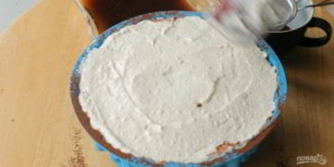 Рецепт тирамису торт