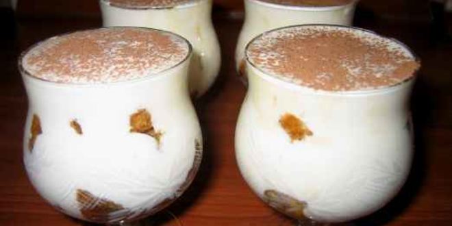 Рецепт тирамису в бокалах