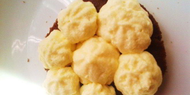 Рецепт тирамису в форме цветка dalia