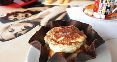 Рецепт Тирамису в шоколадных чашах