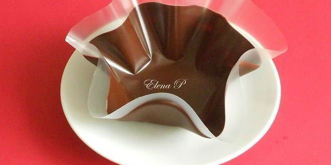 Рецепт тирамису в шоколадных чашах