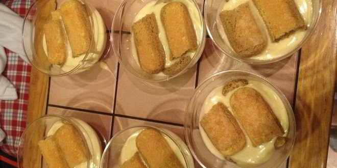 Рецепт тирамису