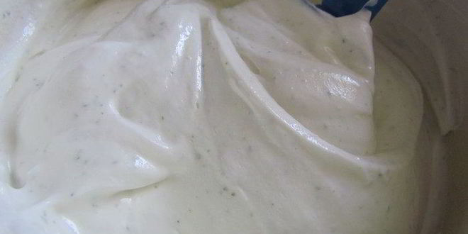 Рецепт творожно-мятного десерт