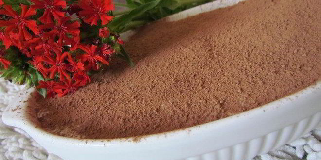 Рецепт творожно-мятного десерт